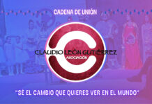 Asociación Claudio León Gutiérrez y la Gala Cadena de Unión