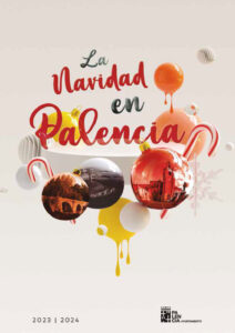 Cartel del programa navideño de la ciudad de Palencia