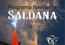 Cartel programa navidad 2023 Saldaña