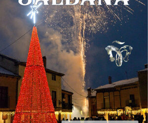 Cartel programa navidad 2023 Saldaña