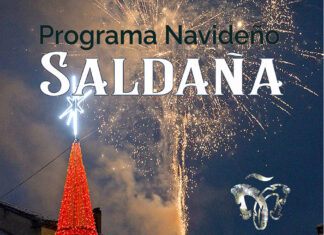 Cartel programa navidad 2023 Saldaña