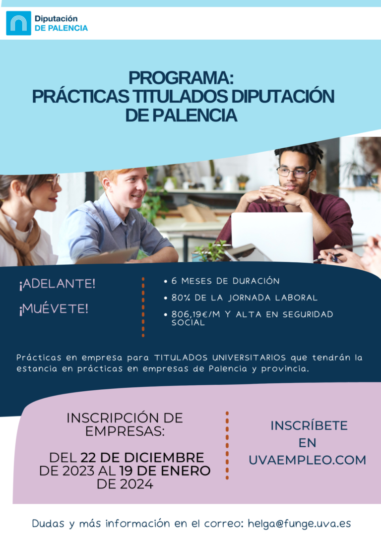 prácticas diputación