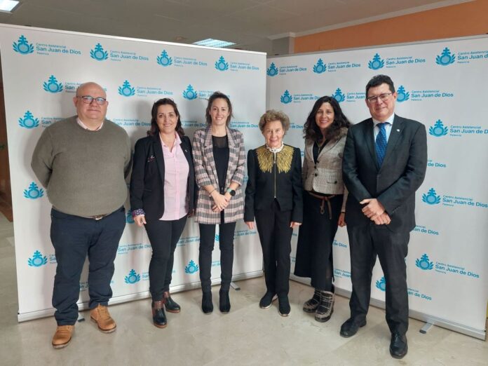 Colaboración Galletas Gullón y Centro Asistencial San Juan de Dios