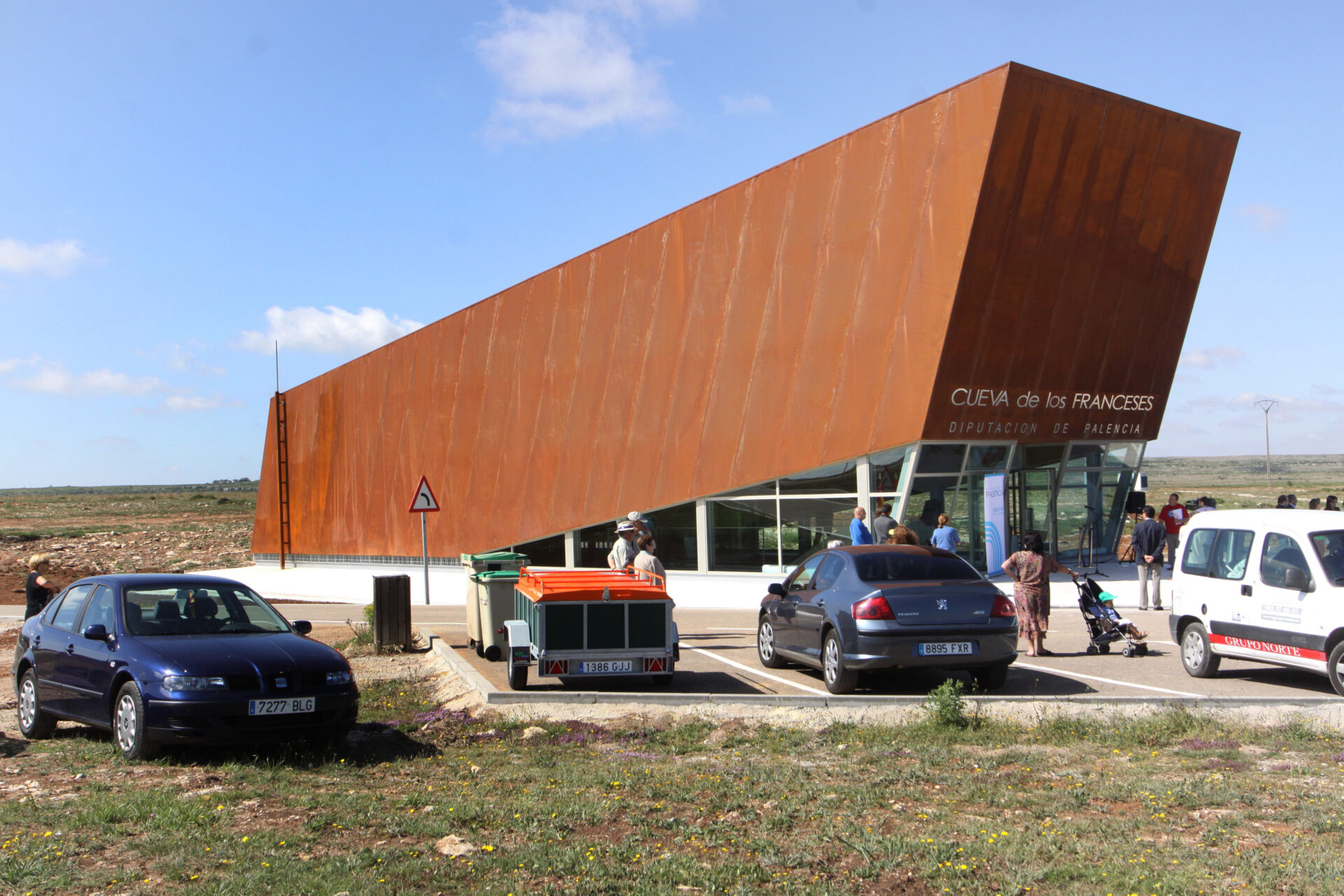 Cueva de los Franceses en Revilla de Pomar (Palencia). / Brágimo (ICAL)