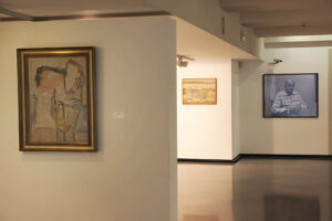 Interior de la Fundación Diaz Caneja de Palencia. / ICAL