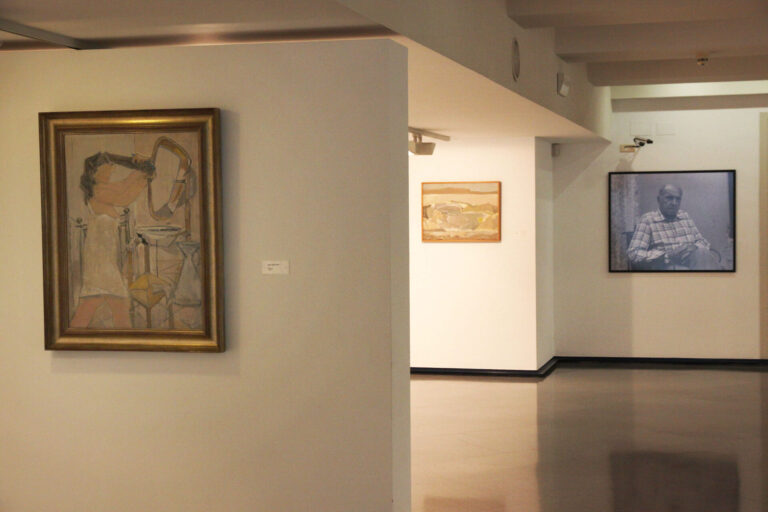 Interior de la Fundación Diaz Caneja de Palencia. / ICAL