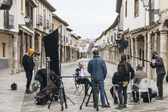 EL CARRUSEL · FOTOGRAFÍA · DOCUMENTAL COMUNEROS · AMPUDIA · PALENCIA · 023