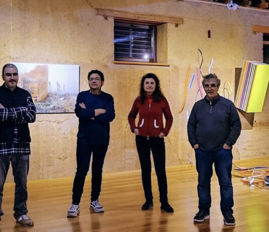 Gil Segovia, Del Bosque, Arribas y Marbán (ZART) en el Mihacale