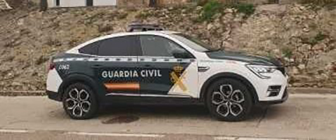 Guardia civil Herrera