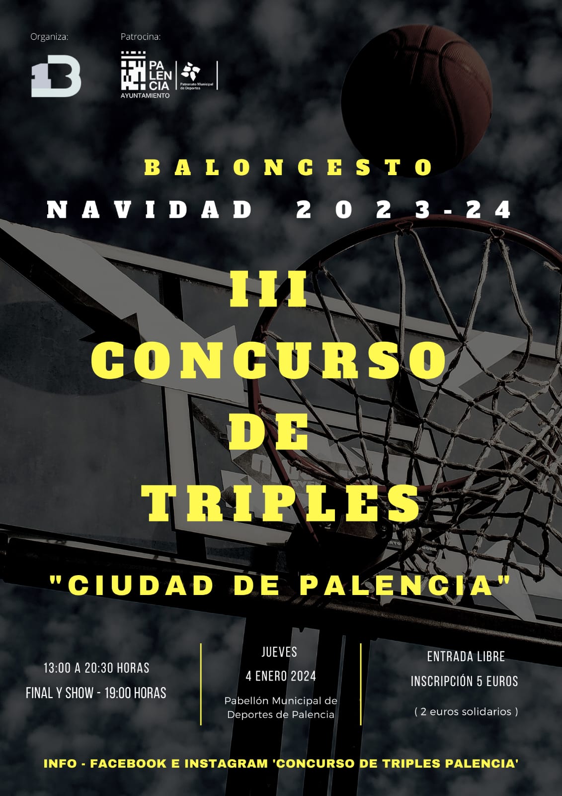 Cartel Concurso Triples