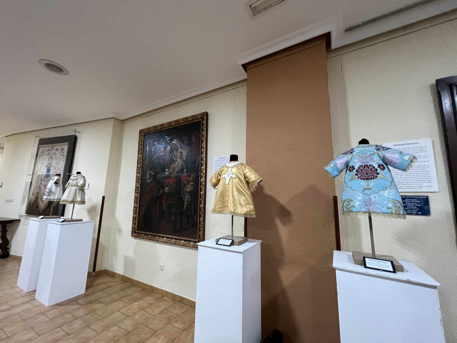 Trajes del Niño Jesús