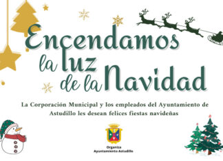 Cartel Navidad 2023 Astudillo