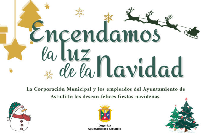 Cartel Navidad 2023 Astudillo