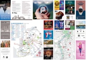 Palencia, Turismo con Pé presente en el plano turístico de Madrid