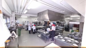 Cocinas del IES Virgen de la Calle / S.L.