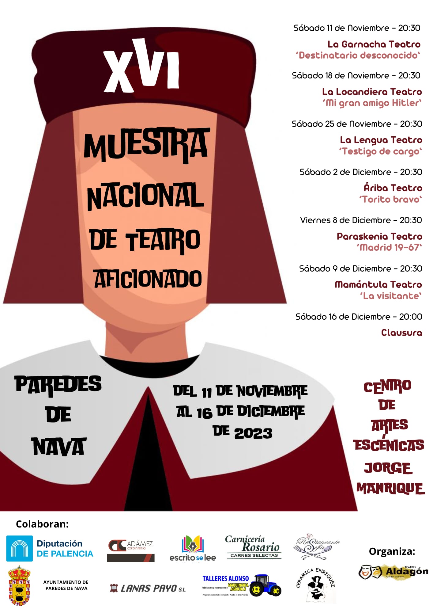 XVI Certamen Teatro Aficionado