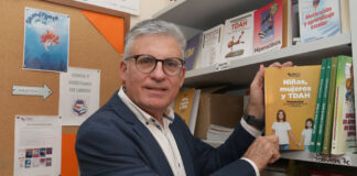 Brágimo - Asociación Transtorno por Déficit de Atención e Hiperactividad (TDA-H), en la imagen el presidente de la asociación de Palencia, José Antonio Hoyos