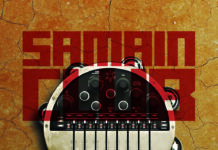 Cartel SAMAIN MUSIC