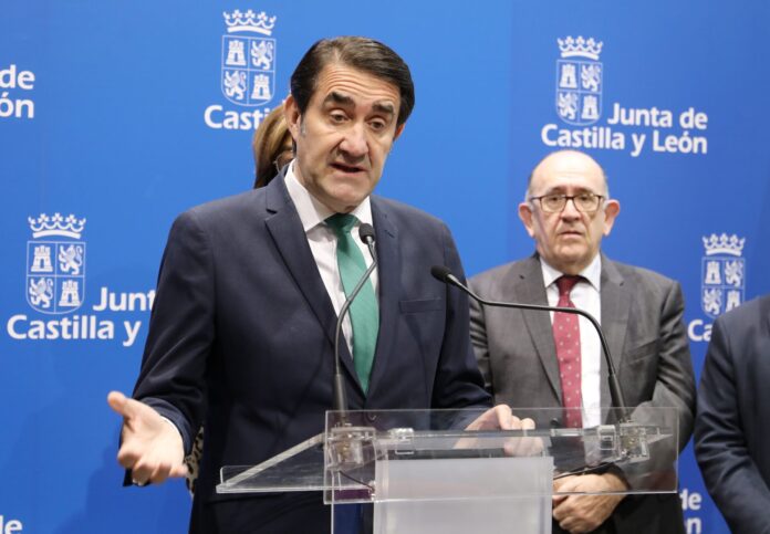 Firma de un protocolo para el abastecimiento de agua