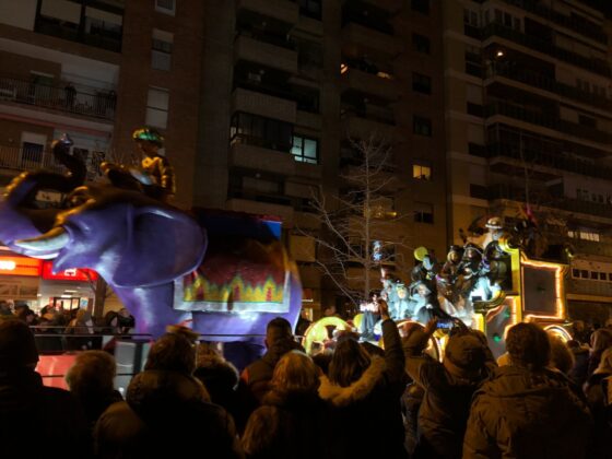 Cabalgata de Reyes en Palencia 2024