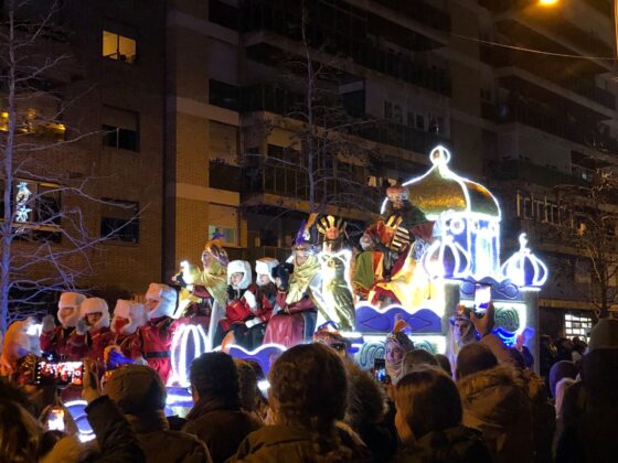 Cabalgata de Reyes en Palencia 2024