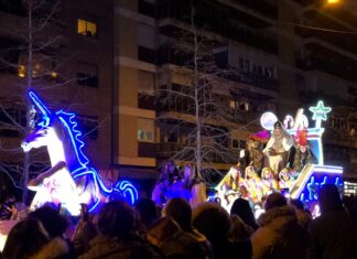 Cabalgata de Reyes en Palencia 2024