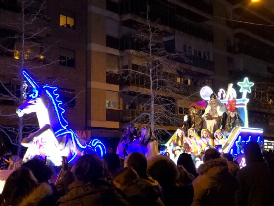 Cabalgata de Reyes en Palencia 2024