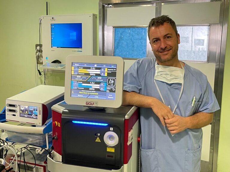 Urología del Caupa apuesta por la cirugía mínimamente invasiva