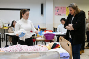 La consejera de Familia, Isabel Blanco