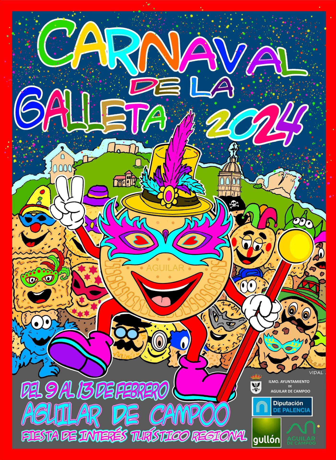 Carnaval de la Galleta Cartel