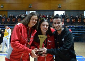 Amelia Alonso y Lucía Carretero