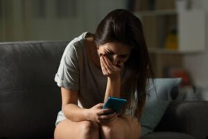 Amenazas a pareja por carta