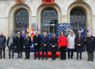 200 Aniversario Policía Nacional en Palencia