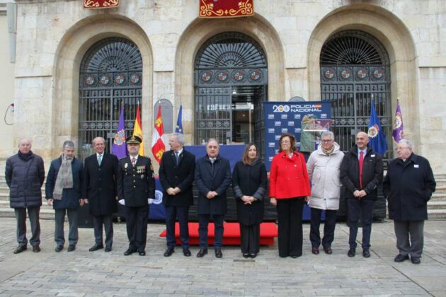 200 Aniversario Policía Nacional en Palencia