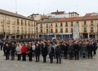 200 Aniversario Policía Nacional en Palencia