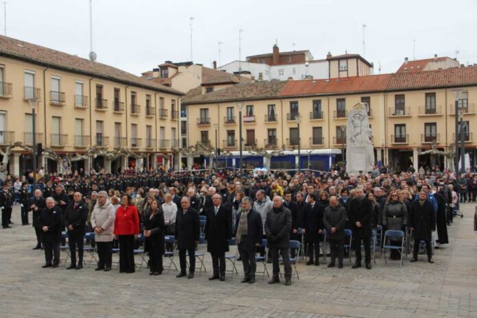 200 Aniversario Policía Nacional en Palencia