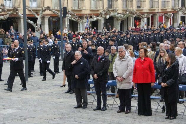 200 Aniversario Policía Nacional en Palencia