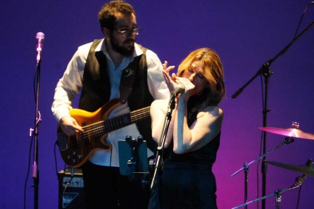 Charlotte Blues Band - Concierto Benéfico en el Teatro Principal el 25 de enero de 2024, a favor de la Asociación Contra el Rabdomiosarcoma. A. Acitores