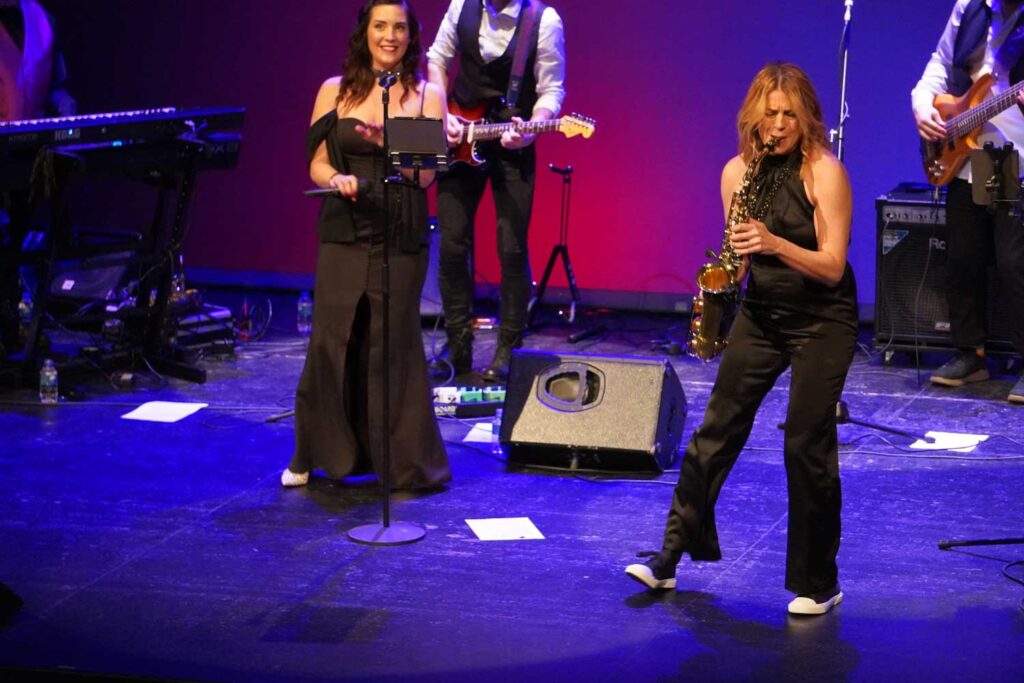Charlotte Blues Band - Concierto Benéfico en el Teatro Principal el 25 de enero de 2024, a favor de la Asociación Contra el Rabdomiosarcoma. A. Acitores