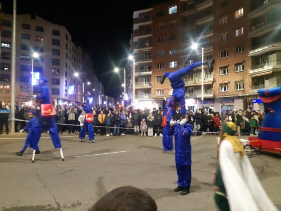 Cabalgata de Reyes en Palencia 2024