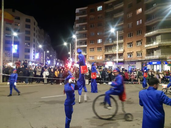 Cabalgata de Reyes en Palencia 2024