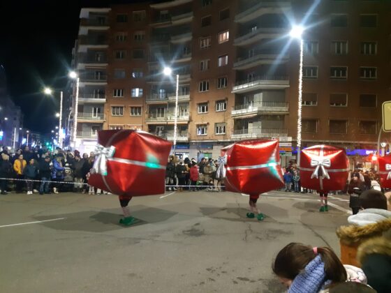 Cabalgata de Reyes en Palencia 2024 (15)