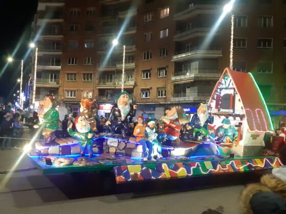 Cabalgata de Reyes en Palencia 2024