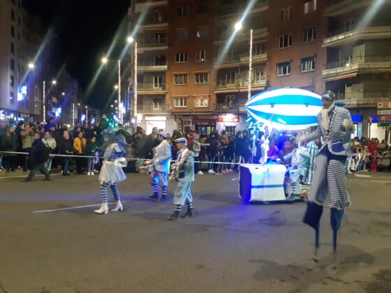 Cabalgata de Reyes en Palencia 2024