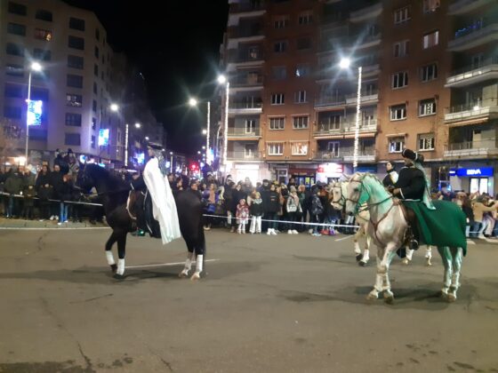 Cabalgata de Reyes en Palencia 2024