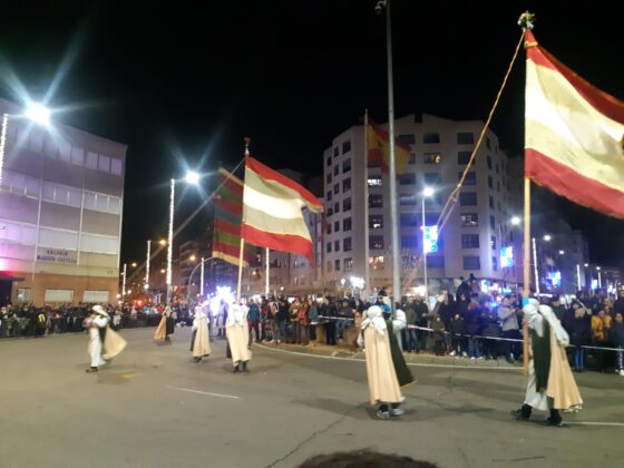 Cabalgata de Reyes en Palencia 2024