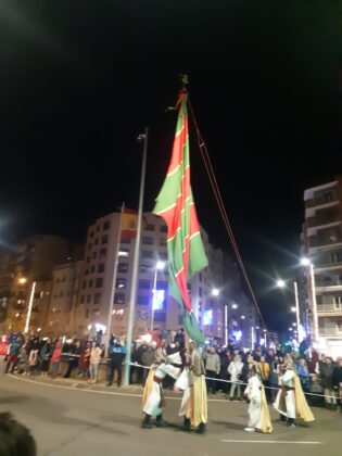 Cabalgata de Reyes en Palencia 2024