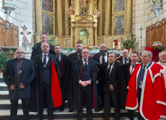 Carrión de los Condes celebra el Bautizo del Niño