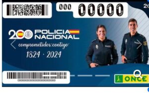 Cupón ONCE Policía Local