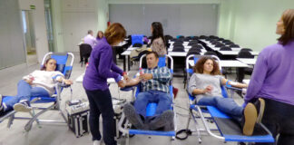 Donación sangre ASAJA